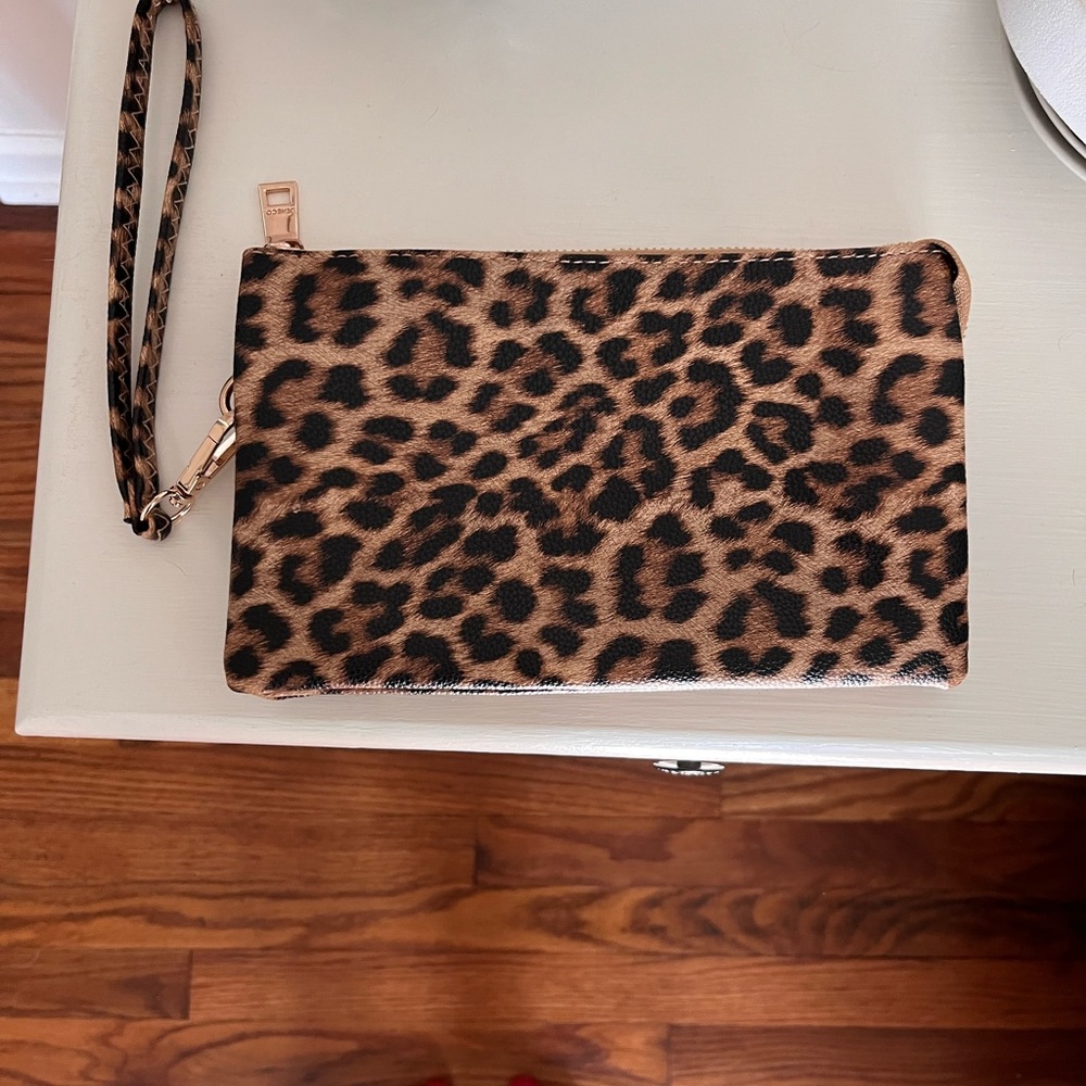 Leopard / Cheetah Clutch